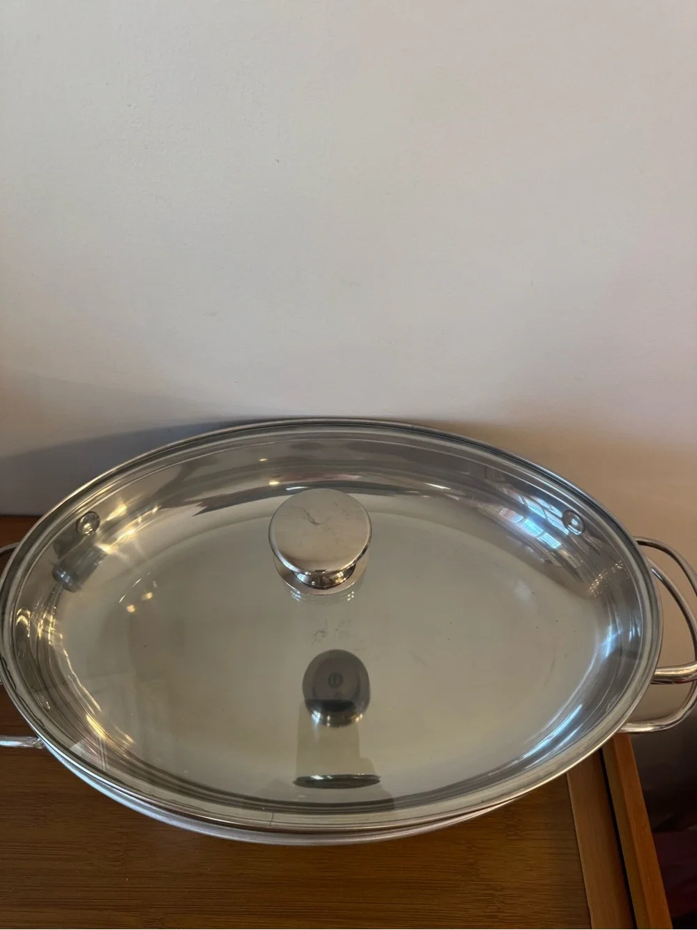 Wolfgang Puck elegant stainless
